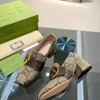 Cheap Gucci High-Heeled Shoes For Women #1363212 Replica Wholesale [$102.00 USD] [ITEM#1363212] on Replica Gucci High-Heeled Shoes