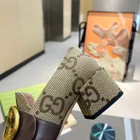 Cheap Gucci High-Heeled Shoes For Women #1363212 Replica Wholesale [$102.00 USD] [ITEM#1363212] on Replica Gucci High-Heeled Shoes