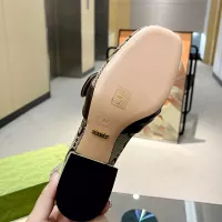 Cheap Gucci High-Heeled Shoes For Women #1363212 Replica Wholesale [$102.00 USD] [ITEM#1363212] on Replica Gucci High-Heeled Shoes