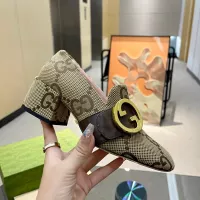 Cheap Gucci High-Heeled Shoes For Women #1363212 Replica Wholesale [$102.00 USD] [ITEM#1363212] on Replica Gucci High-Heeled Shoes