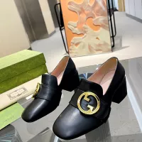 Cheap Gucci High-Heeled Shoes For Women #1363215 Replica Wholesale [$102.00 USD] [ITEM#1363215] on Replica Gucci High-Heeled Shoes