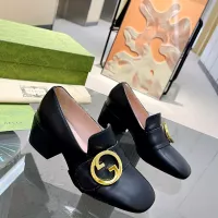 Cheap Gucci High-Heeled Shoes For Women #1363215 Replica Wholesale [$102.00 USD] [ITEM#1363215] on Replica Gucci High-Heeled Shoes