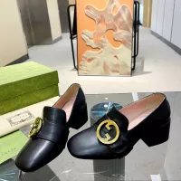Cheap Gucci High-Heeled Shoes For Women #1363215 Replica Wholesale [$102.00 USD] [ITEM#1363215] on Replica Gucci High-Heeled Shoes