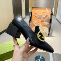 Cheap Gucci High-Heeled Shoes For Women #1363215 Replica Wholesale [$102.00 USD] [ITEM#1363215] on Replica Gucci High-Heeled Shoes