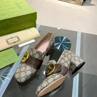 Cheap Gucci High-Heeled Shoes For Women #1363216 Replica Wholesale [$102.00 USD] [ITEM#1363216] on Replica Gucci High-Heeled Shoes