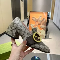 Cheap Gucci High-Heeled Shoes For Women #1363216 Replica Wholesale [$102.00 USD] [ITEM#1363216] on Replica Gucci High-Heeled Shoes