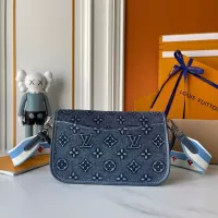 Cheap Louis Vuitton AAA Quality Messenger Bags For Women #1363218 Replica Wholesale [$76.00 USD] [ITEM#1363218] on Replica Louis Vuitton AAA Quality Messenger Bags
