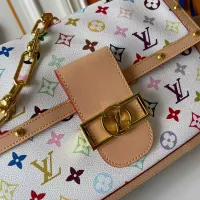Cheap Louis Vuitton AAA Quality Messenger Bags For Women #1363220 Replica Wholesale [$80.00 USD] [ITEM#1363220] on Replica Louis Vuitton AAA Quality Messenger Bags
