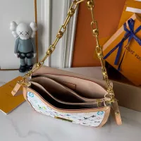 Cheap Louis Vuitton AAA Quality Messenger Bags For Women #1363220 Replica Wholesale [$80.00 USD] [ITEM#1363220] on Replica Louis Vuitton AAA Quality Messenger Bags