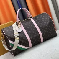 Cheap Louis Vuitton Travel Bags #1363240 Replica Wholesale [$92.00 USD] [ITEM#1363240] on Replica Louis Vuitton Travel Bags