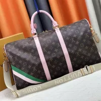 Cheap Louis Vuitton Travel Bags #1363240 Replica Wholesale [$92.00 USD] [ITEM#1363240] on Replica Louis Vuitton Travel Bags