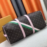 Cheap Louis Vuitton Travel Bags #1363240 Replica Wholesale [$92.00 USD] [ITEM#1363240] on Replica Louis Vuitton Travel Bags