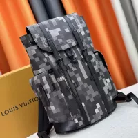 Cheap Louis Vuitton LV AAA Man Backpacks #1363241 Replica Wholesale [$96.00 USD] [ITEM#1363241] on Replica Louis Vuitton LV AAA Man Backpacks