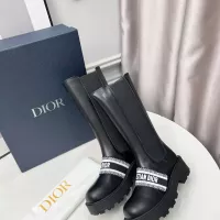 Cheap Christian Dior Boots For Women #1363248 Replica Wholesale [$140.00 USD] [ITEM#1363248] on Replica Christian Dior Boots
