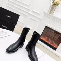 Cheap Chanel Boots For Women #1363249 Replica Wholesale [$108.00 USD] [ITEM#1363249] on Replica Chanel Boots