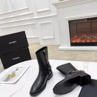 Cheap Chanel Boots For Women #1363249 Replica Wholesale [$108.00 USD] [ITEM#1363249] on Replica Chanel Boots