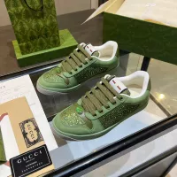 Cheap Gucci Casual Shoes For Women #1363250 Replica Wholesale [$102.00 USD] [ITEM#1363250] on Replica Gucci Casual Shoes