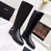 Cheap Chanel Boots For Women #1363252 Replica Wholesale [$132.00 USD] [ITEM#1363252] on Replica Chanel Boots