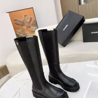 Cheap Chanel Boots For Women #1363253 Replica Wholesale [$145.00 USD] [ITEM#1363253] on Replica Chanel Boots