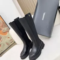 Cheap Chanel Boots For Women #1363253 Replica Wholesale [$145.00 USD] [ITEM#1363253] on Replica Chanel Boots