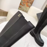 Cheap Chanel Boots For Women #1363253 Replica Wholesale [$145.00 USD] [ITEM#1363253] on Replica Chanel Boots