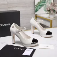 Cheap Chanel High-Heeled Shoes For Women #1363254 Replica Wholesale [$125.00 USD] [ITEM#1363254] on Replica Chanel High-Heeled Shoes