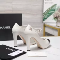 Cheap Chanel High-Heeled Shoes For Women #1363254 Replica Wholesale [$125.00 USD] [ITEM#1363254] on Replica Chanel High-Heeled Shoes