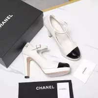 Cheap Chanel High-Heeled Shoes For Women #1363254 Replica Wholesale [$125.00 USD] [ITEM#1363254] on Replica Chanel High-Heeled Shoes