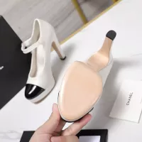 Cheap Chanel High-Heeled Shoes For Women #1363254 Replica Wholesale [$125.00 USD] [ITEM#1363254] on Replica Chanel High-Heeled Shoes