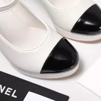 Cheap Chanel High-Heeled Shoes For Women #1363254 Replica Wholesale [$125.00 USD] [ITEM#1363254] on Replica Chanel High-Heeled Shoes