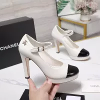 Cheap Chanel High-Heeled Shoes For Women #1363254 Replica Wholesale [$125.00 USD] [ITEM#1363254] on Replica Chanel High-Heeled Shoes