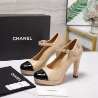 Cheap Chanel High-Heeled Shoes For Women #1363255 Replica Wholesale [$125.00 USD] [ITEM#1363255] on Replica Chanel High-Heeled Shoes