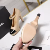 Cheap Chanel High-Heeled Shoes For Women #1363255 Replica Wholesale [$125.00 USD] [ITEM#1363255] on Replica Chanel High-Heeled Shoes