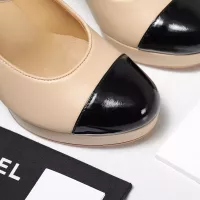 Cheap Chanel High-Heeled Shoes For Women #1363255 Replica Wholesale [$125.00 USD] [ITEM#1363255] on Replica Chanel High-Heeled Shoes