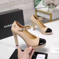 Cheap Chanel High-Heeled Shoes For Women #1363255 Replica Wholesale [$125.00 USD] [ITEM#1363255] on Replica Chanel High-Heeled Shoes