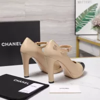 Cheap Chanel High-Heeled Shoes For Women #1363255 Replica Wholesale [$125.00 USD] [ITEM#1363255] on Replica Chanel High-Heeled Shoes
