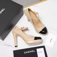 Cheap Chanel High-Heeled Shoes For Women #1363255 Replica Wholesale [$125.00 USD] [ITEM#1363255] on Replica Chanel High-Heeled Shoes
