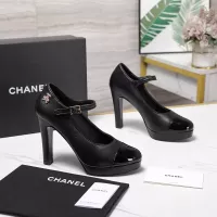 Cheap Chanel High-Heeled Shoes For Women #1363256 Replica Wholesale [$125.00 USD] [ITEM#1363256] on Replica Chanel High-Heeled Shoes
