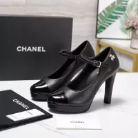 Cheap Chanel High-Heeled Shoes For Women #1363256 Replica Wholesale [$125.00 USD] [ITEM#1363256] on Replica Chanel High-Heeled Shoes