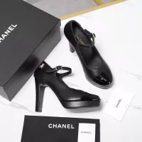 Cheap Chanel High-Heeled Shoes For Women #1363256 Replica Wholesale [$125.00 USD] [ITEM#1363256] on Replica Chanel High-Heeled Shoes