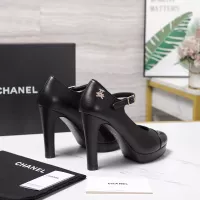 Cheap Chanel High-Heeled Shoes For Women #1363256 Replica Wholesale [$125.00 USD] [ITEM#1363256] on Replica Chanel High-Heeled Shoes