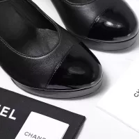 Cheap Chanel High-Heeled Shoes For Women #1363256 Replica Wholesale [$125.00 USD] [ITEM#1363256] on Replica Chanel High-Heeled Shoes