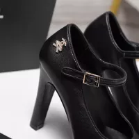 Cheap Chanel High-Heeled Shoes For Women #1363256 Replica Wholesale [$125.00 USD] [ITEM#1363256] on Replica Chanel High-Heeled Shoes