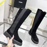 Cheap Chanel Boots For Women #1363257 Replica Wholesale [$145.00 USD] [ITEM#1363257] on Replica Chanel Boots