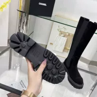 Cheap Chanel Boots For Women #1363257 Replica Wholesale [$145.00 USD] [ITEM#1363257] on Replica Chanel Boots