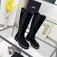 Cheap Chanel Boots For Women #1363257 Replica Wholesale [$145.00 USD] [ITEM#1363257] on Replica Chanel Boots