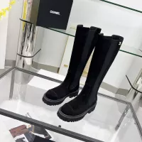 Cheap Chanel Boots For Women #1363257 Replica Wholesale [$145.00 USD] [ITEM#1363257] on Replica Chanel Boots