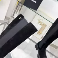 Cheap Chanel Boots For Women #1363257 Replica Wholesale [$145.00 USD] [ITEM#1363257] on Replica Chanel Boots