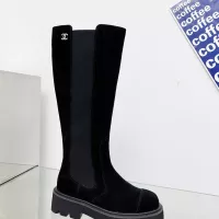 Cheap Chanel Boots For Women #1363257 Replica Wholesale [$145.00 USD] [ITEM#1363257] on Replica Chanel Boots