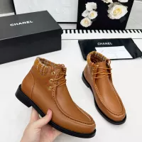 Cheap Chanel Boots For Women #1363258 Replica Wholesale [$102.00 USD] [ITEM#1363258] on Replica Chanel Boots